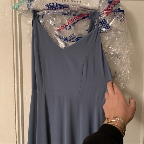 Lulu’s Meteoric Rise Blue Maxi Dress - Picture 8 of 8